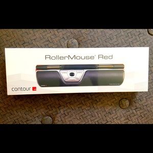 Contour Design Rollermouse Red Ergonomic